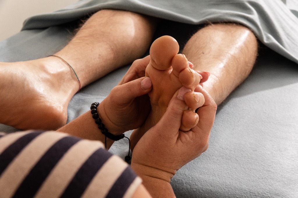 photo activite STEPHANIE BASSEUR REFLEXOLOGIE