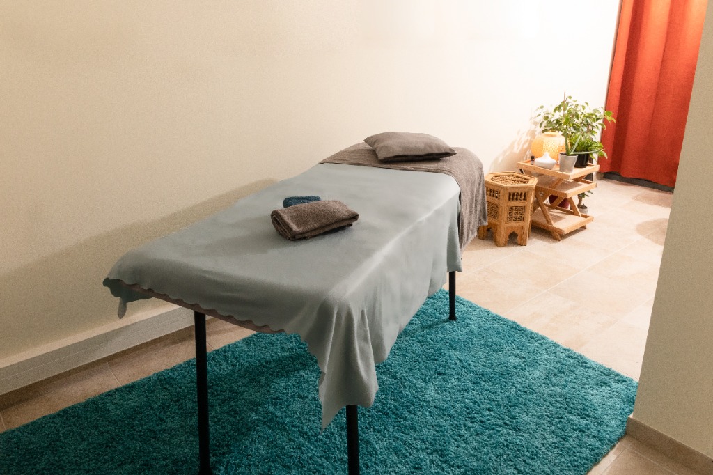 photo cabinet STEPHANIE BASSEUR REFLEXOLOGIE