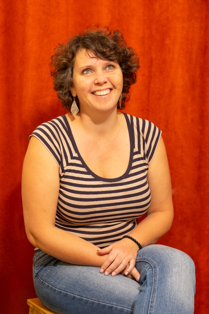 photo portrait STEPHANIE BASSEUR REFLEXOLOGIE