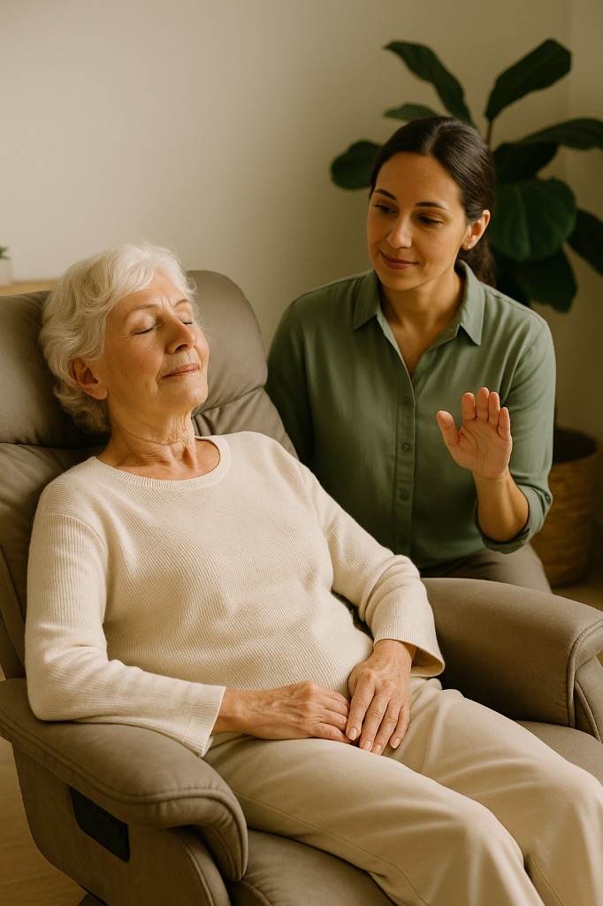 photo seance Natalia LECACHEUR
