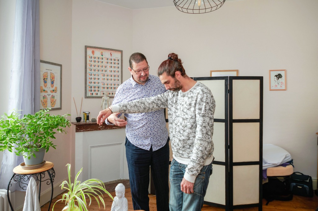 photo seance Hypnotiz’eure thérapeutique