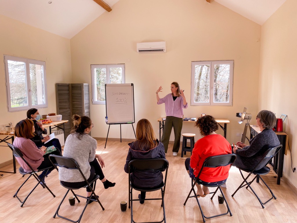 photo activite Perrine Garda