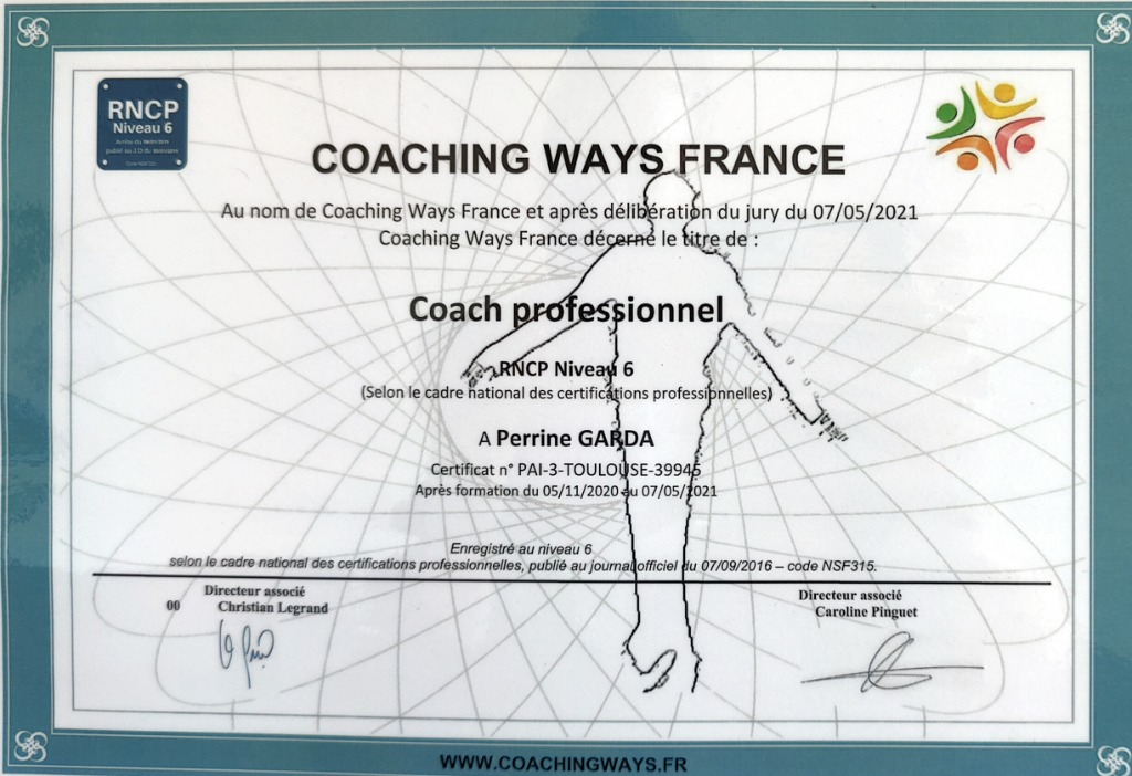 photo diplome Perrine Garda