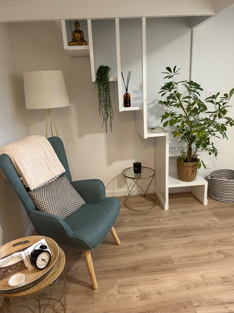 photo cabinet Odile Brulé 