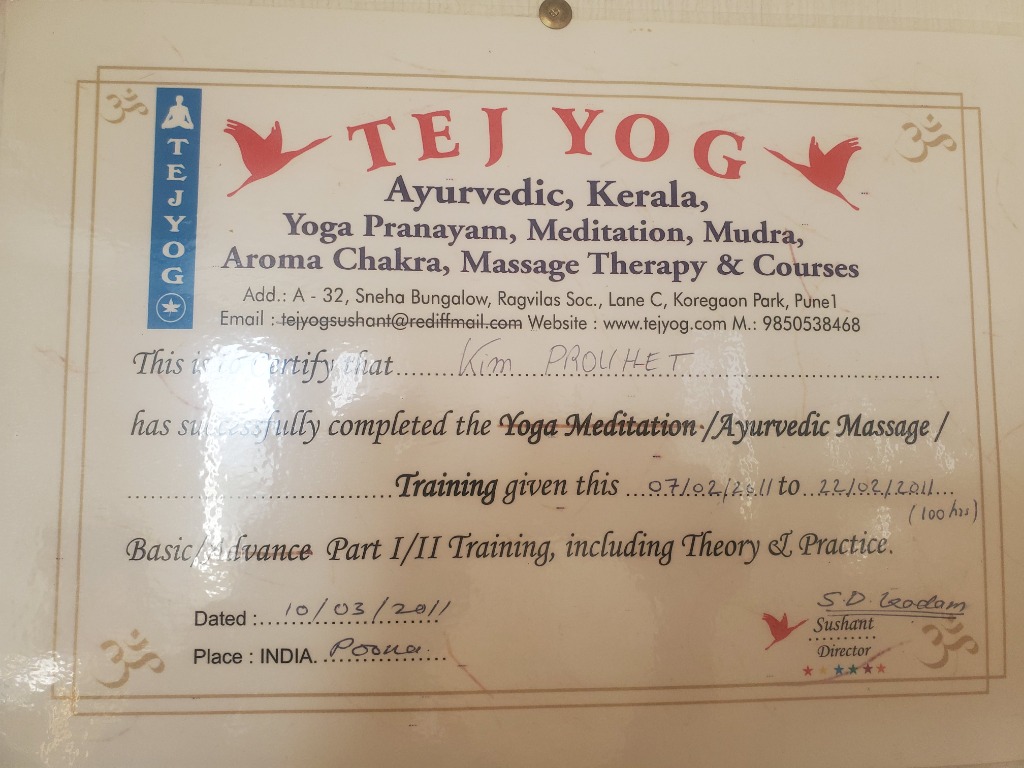 photo diplome Kim PROUHET