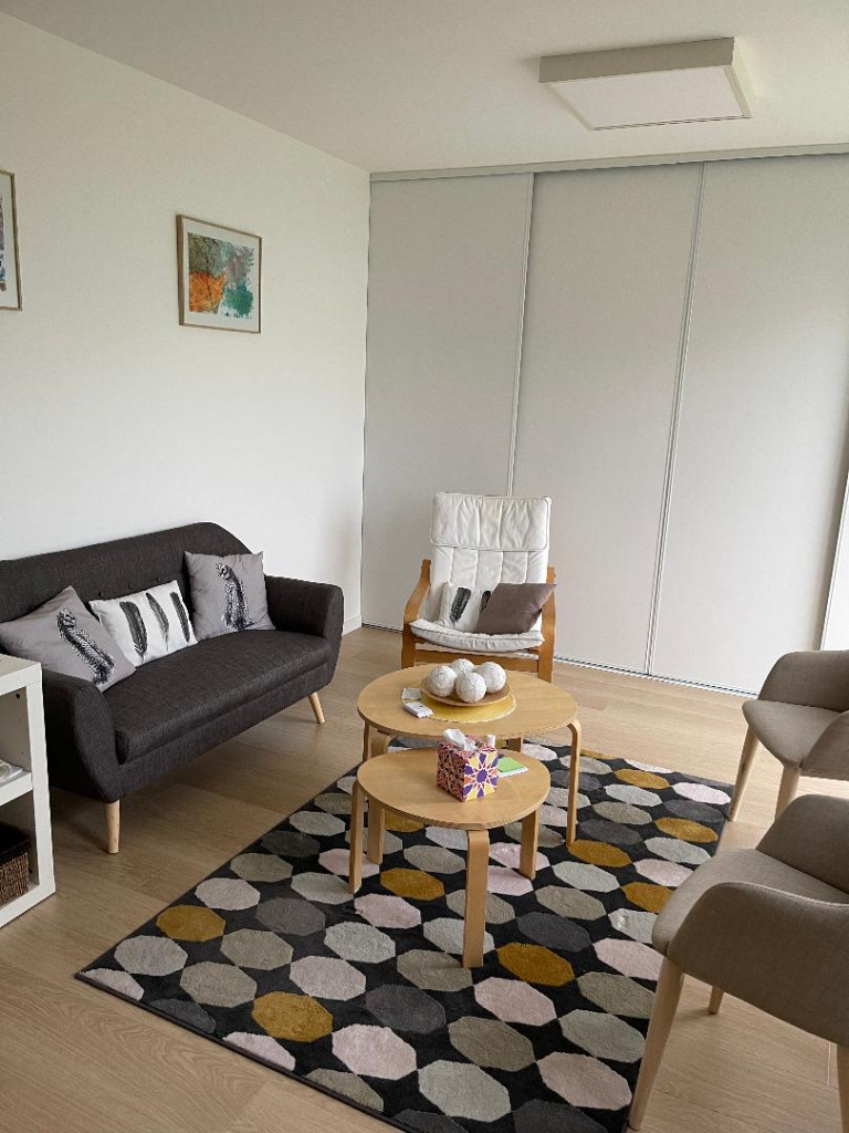 photo cabinet Karine Girard Psychopraticienne