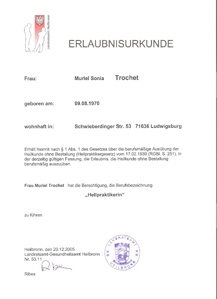 photo activite Muriel Trochet