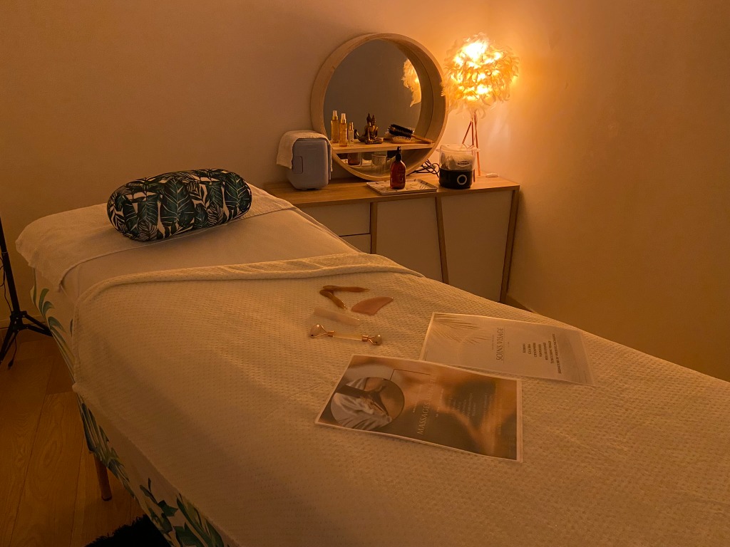 photo cabinet Holistic. Facialiste