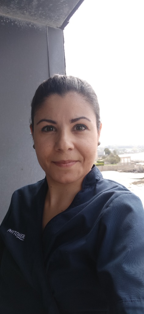 photo portrait Holistic. Facialiste