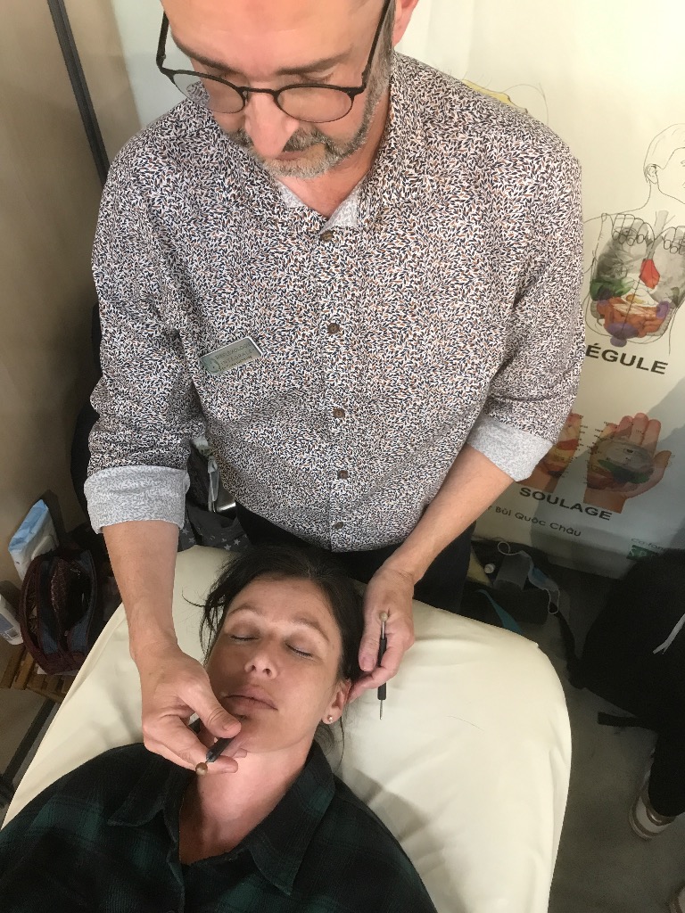 photo seance François Brochard