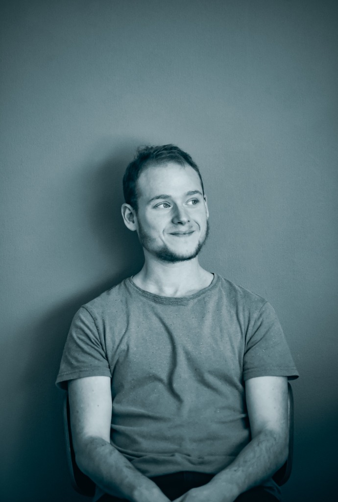 photo portrait Sam Roggero