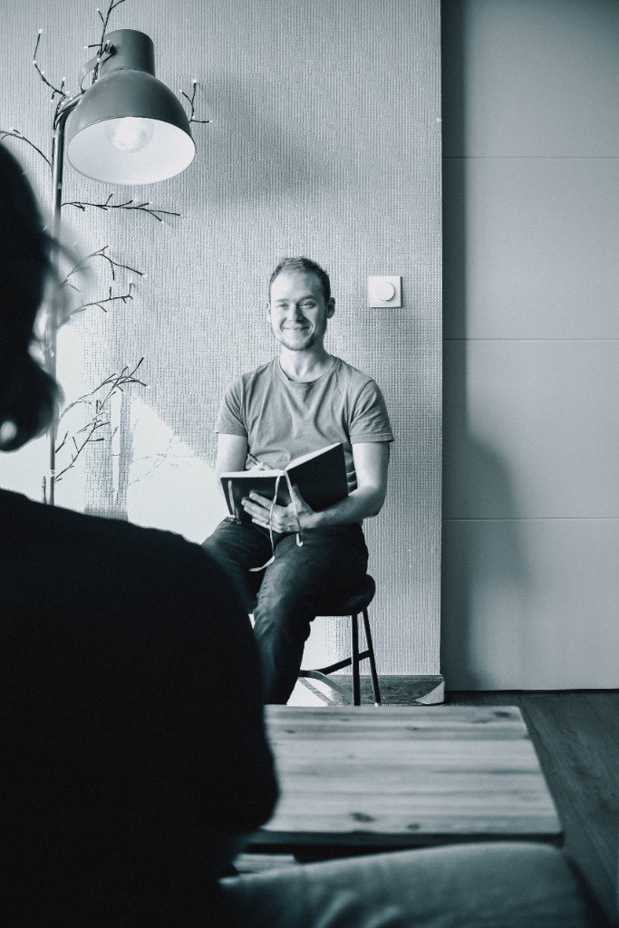 photo seance Sam Roggero