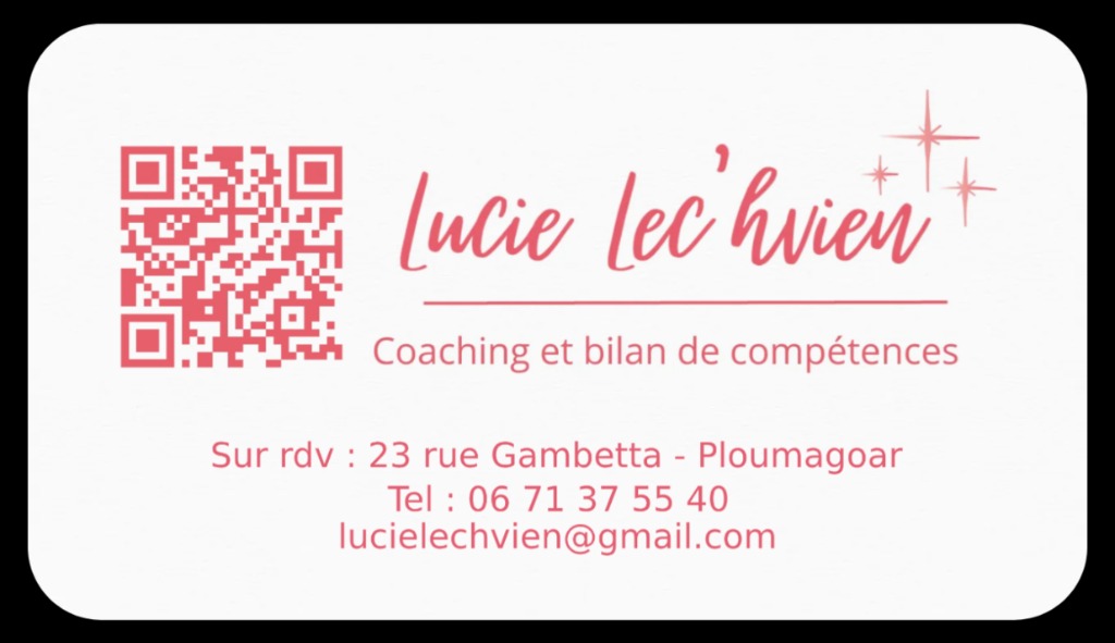 photo activite Lucie Lec’hvien