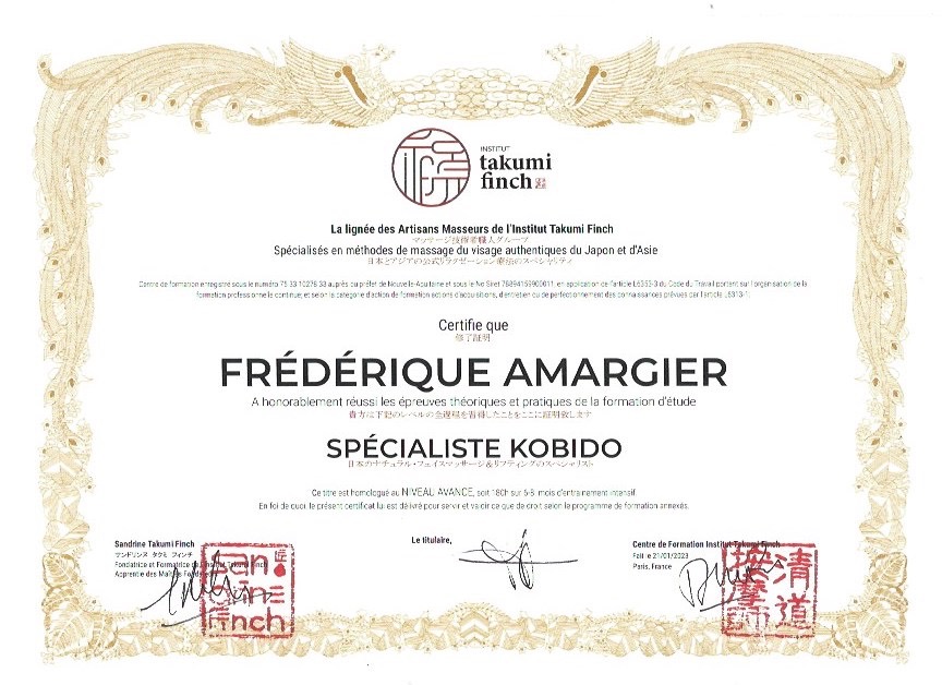 photo diplome ÉCRIN DE SOI