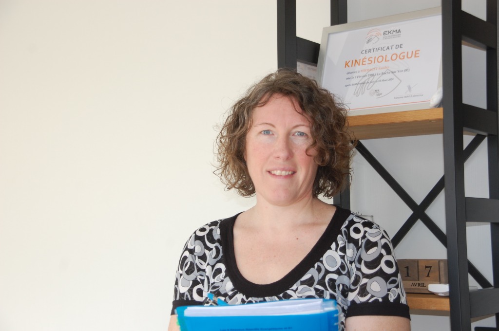 photo portrait Sandra THEBAULT