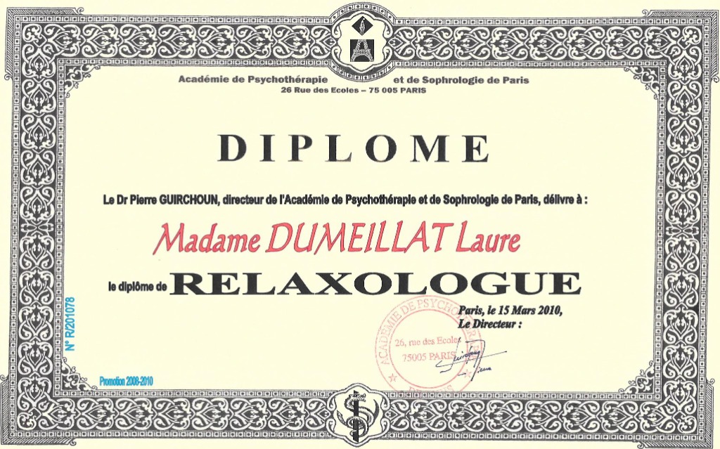 photo diplome DUMEILLAT LAURE