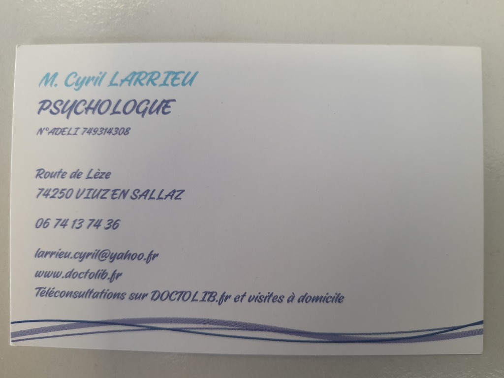 photo activite Cyril LARRIEU