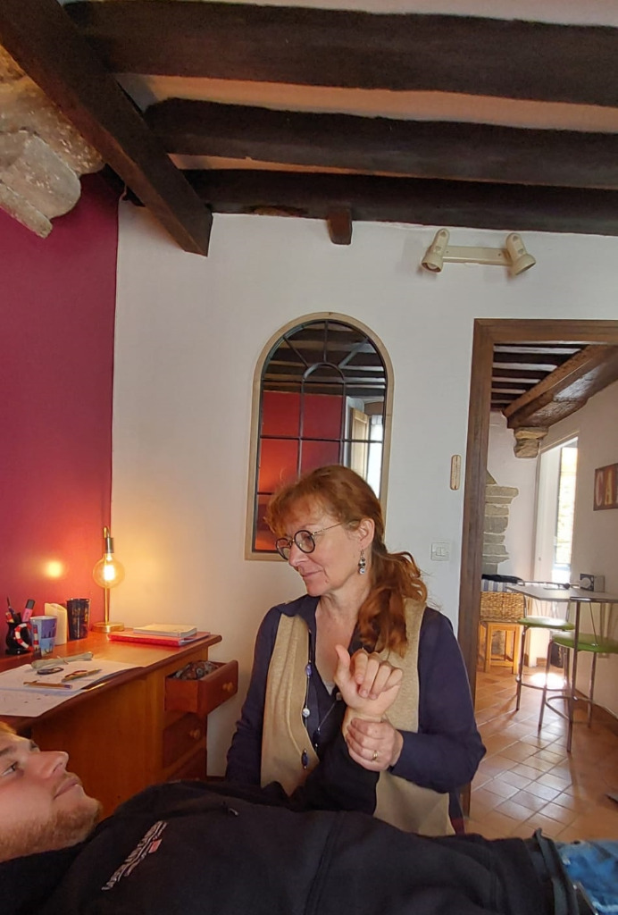 photo seance Chantal Augé