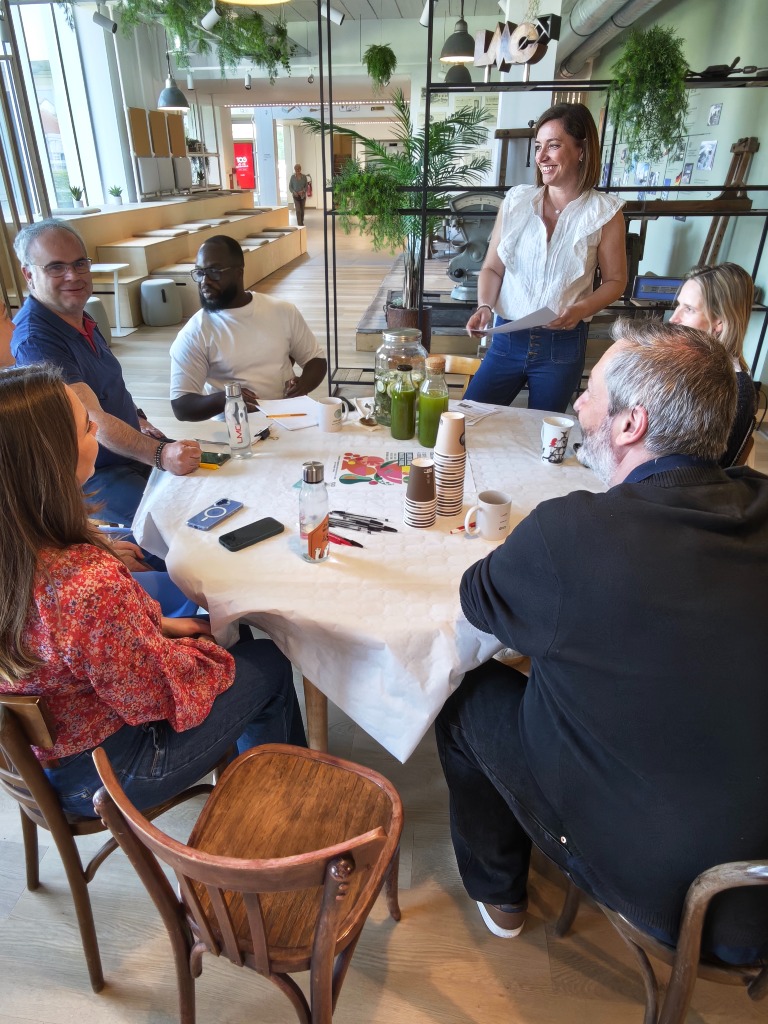 photo activite Leslie Bodin