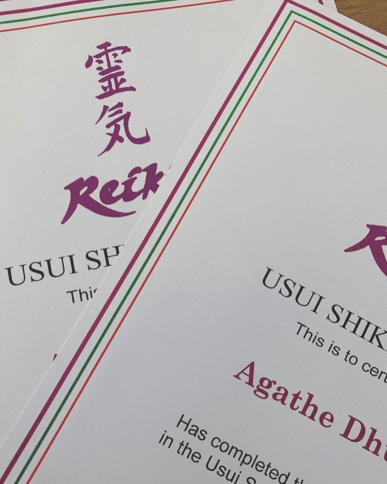 photo diplome Agatha Energy