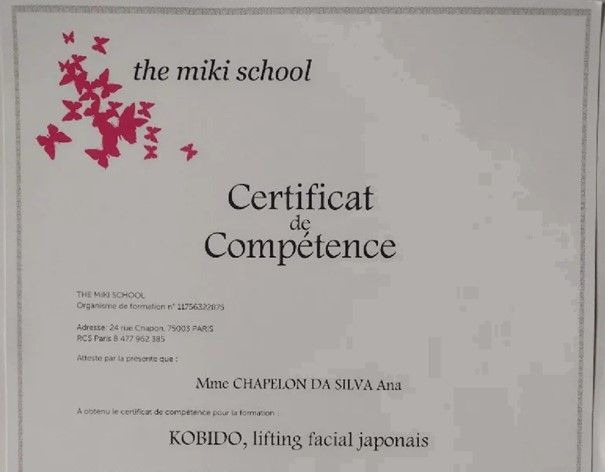 photo activite Ana DA SILVA CHAPELON