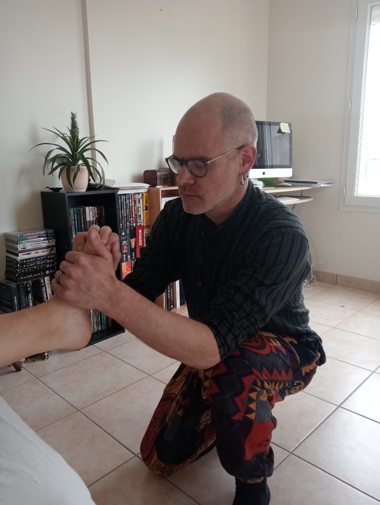 photo seance Emmanuel Pouteau