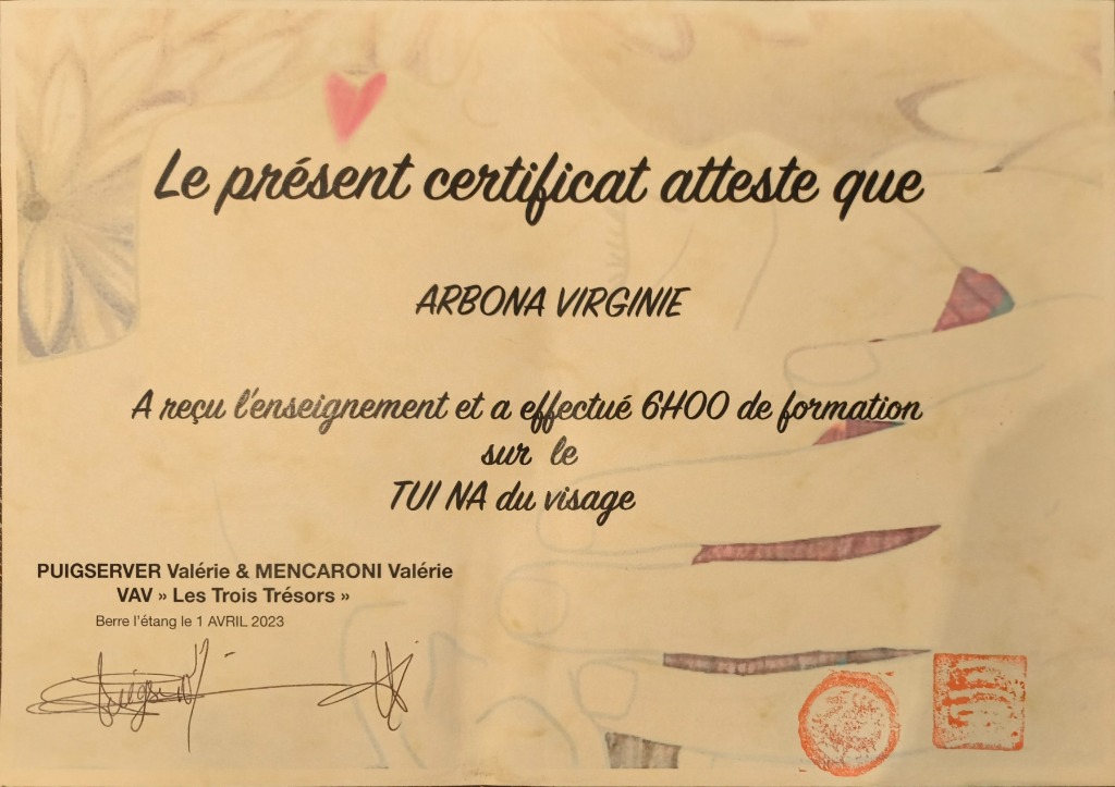 photo activite Virginie ARBONA 