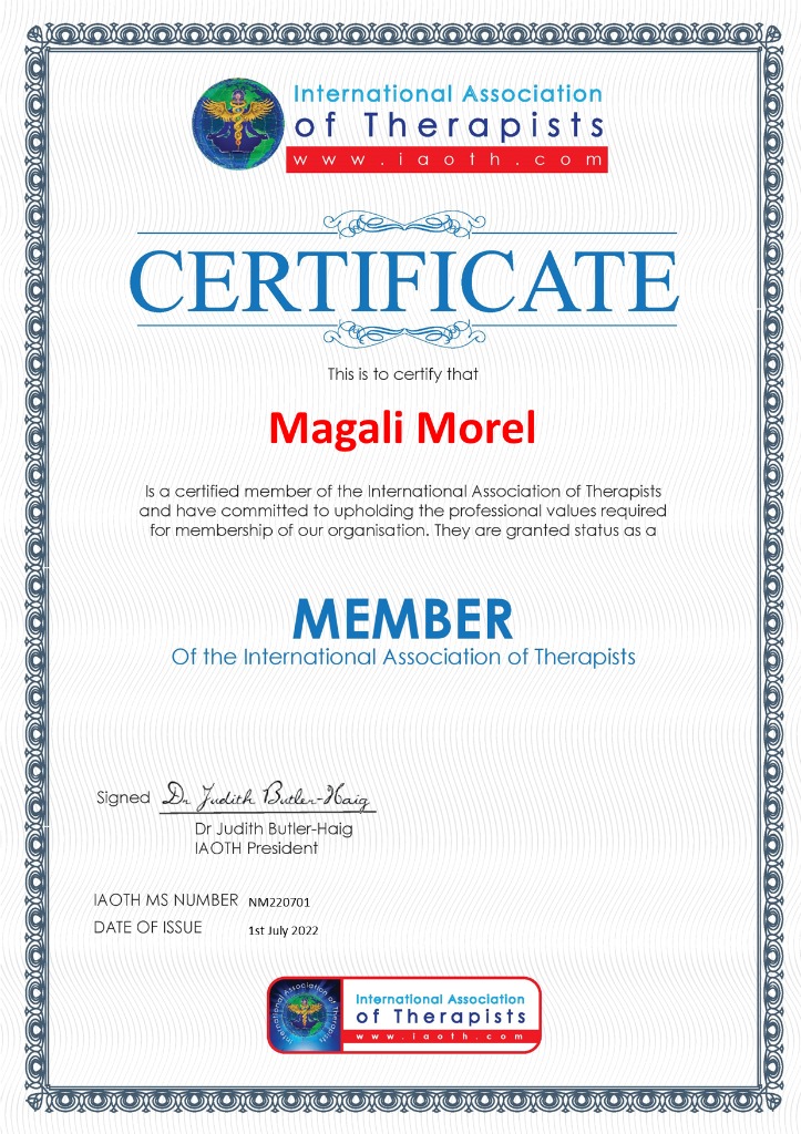 photo diplome Magali MOREL