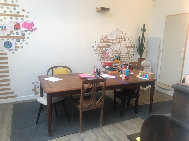 photo cabinet L’ Atelier Pédagogique-Aurore Boucher