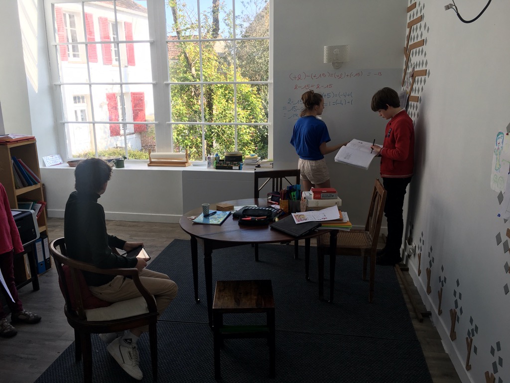 photo seance L’ Atelier Pédagogique-Aurore Boucher