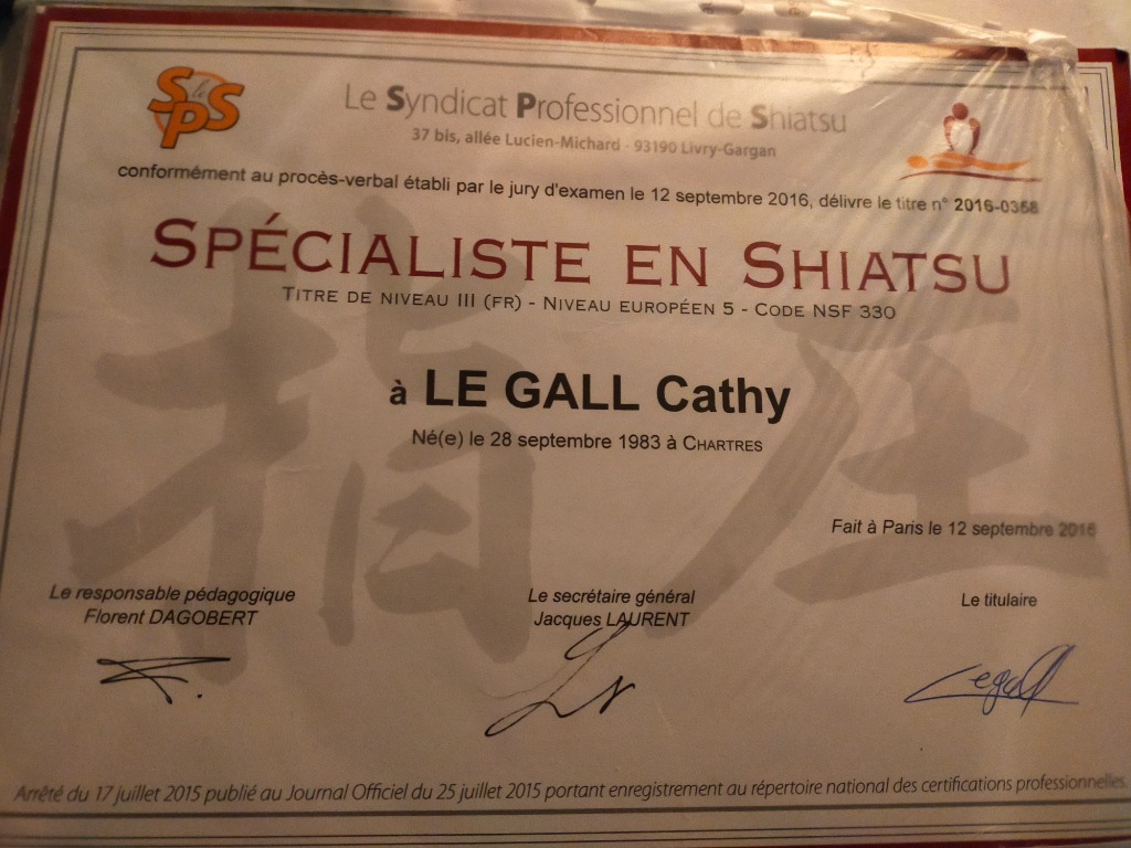 photo cabinet Cathy Le Gall