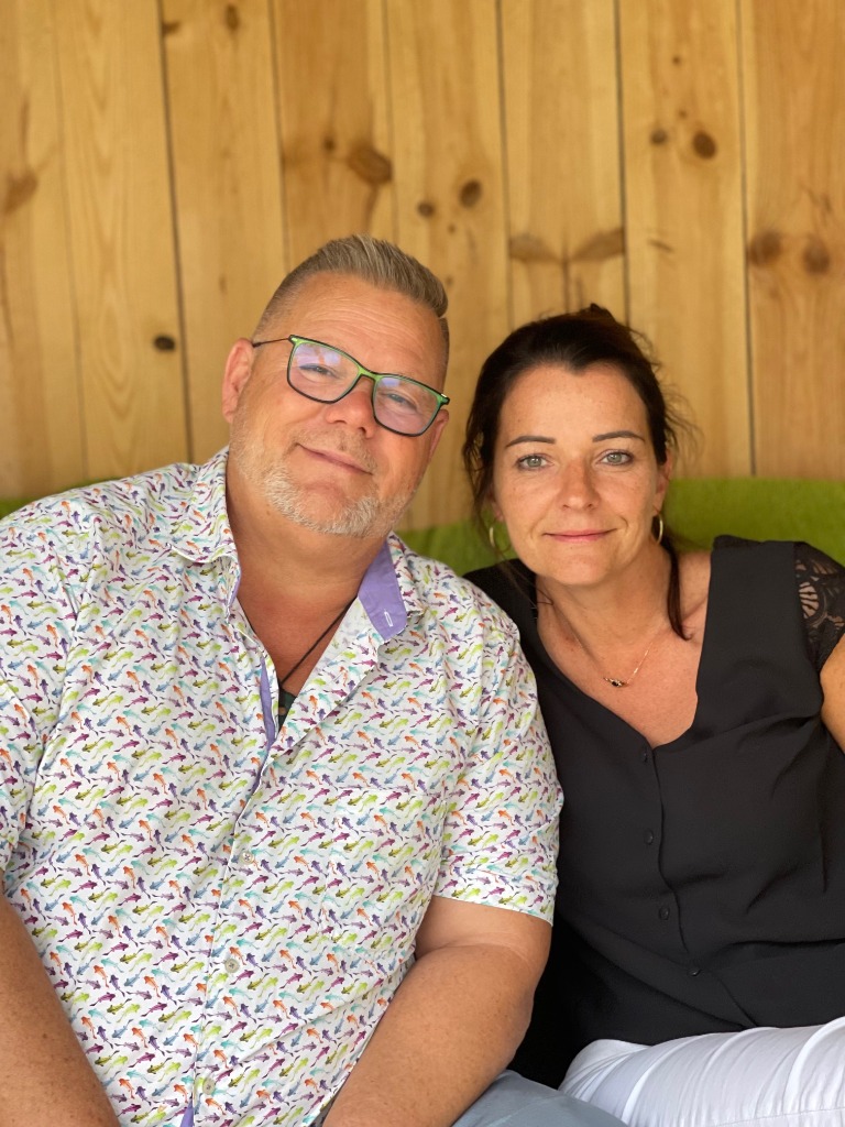 photo portrait Lotus épanoui