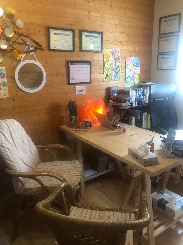 photo cabinet Patricia Deneuve Psychopraticienne