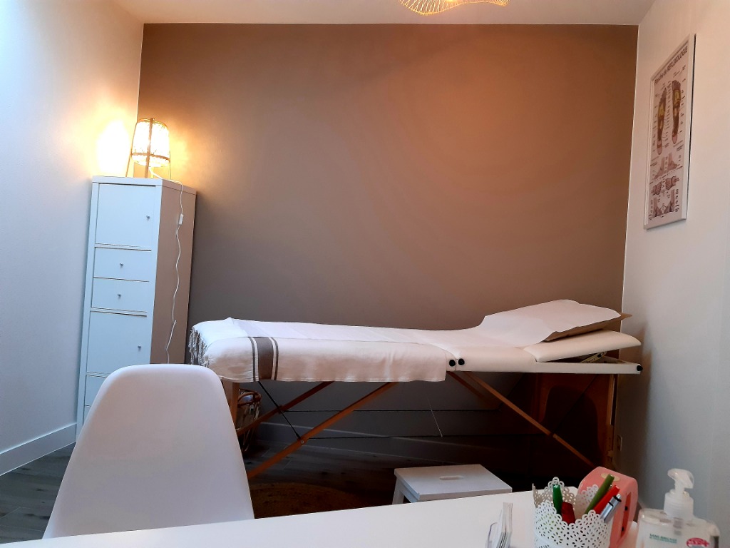 photo cabinet CHARLOTTE JOLY REFLEXOLOGIE