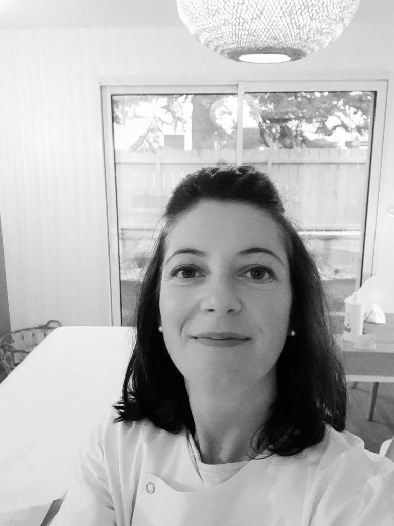 photo portrait CHARLOTTE JOLY REFLEXOLOGIE