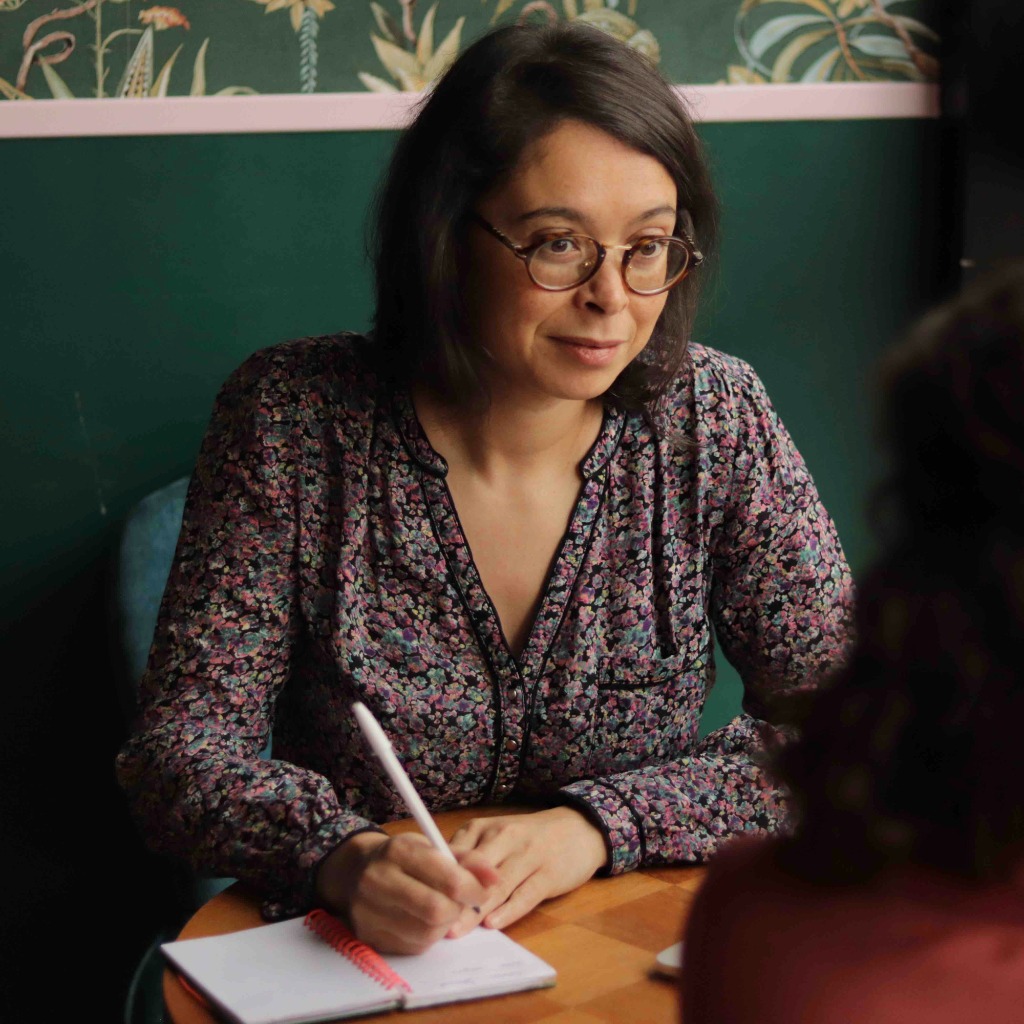 photo portrait Stéphanie Hamelin