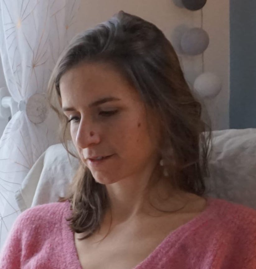 photo portrait Alix Larsson