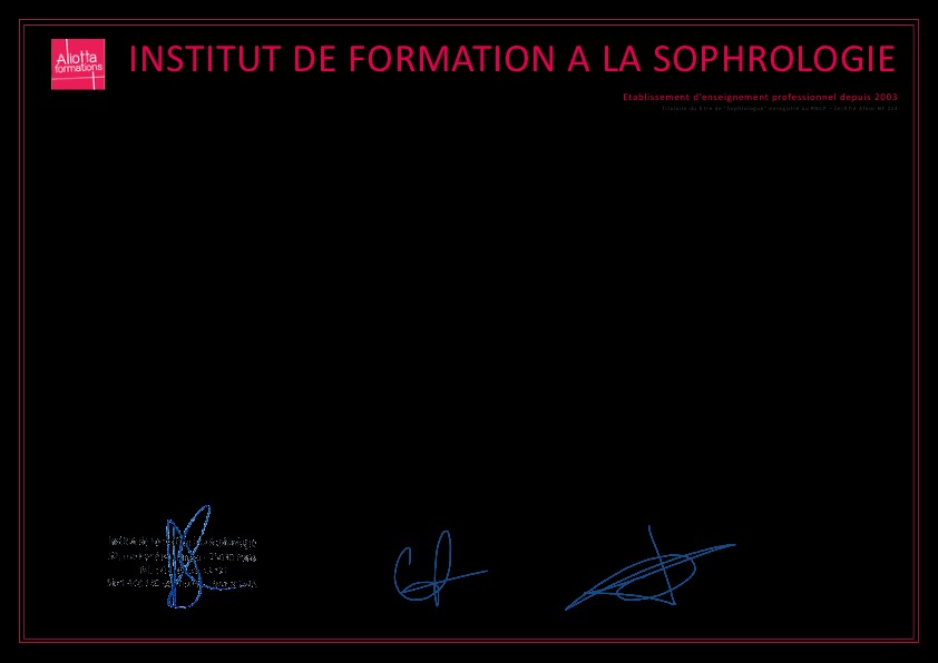 photo diplome Emilie BARBIER