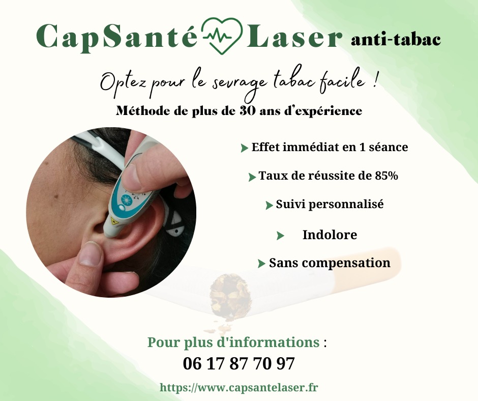 photo activite Cap Santé Laser