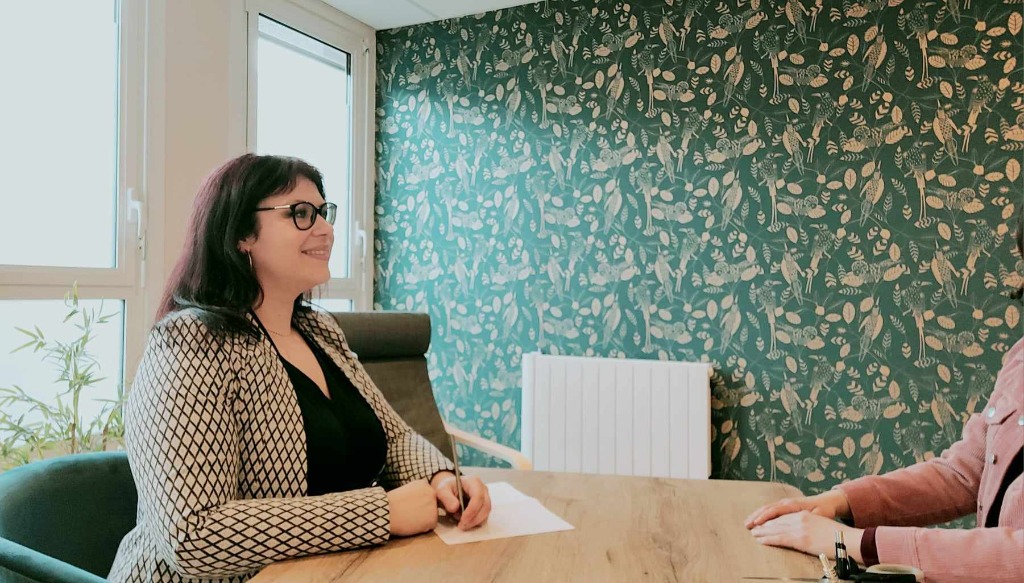 photo cabinet Lucie Savigny