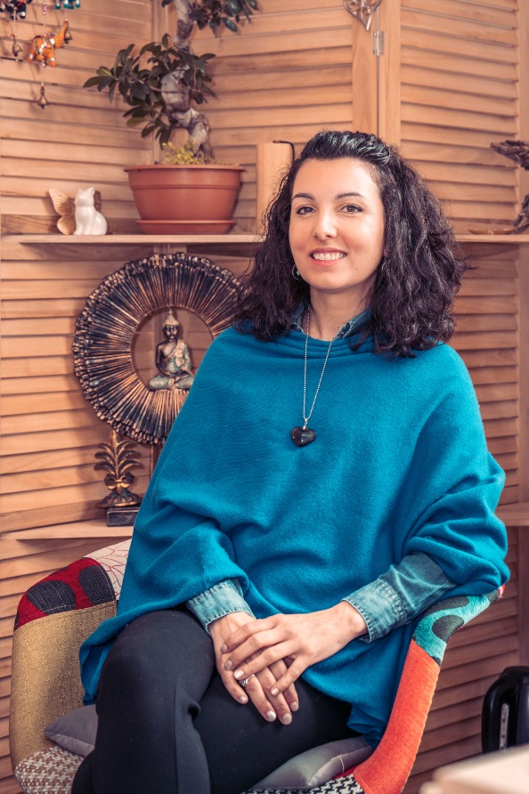 photo portrait Séverine DALLEAU