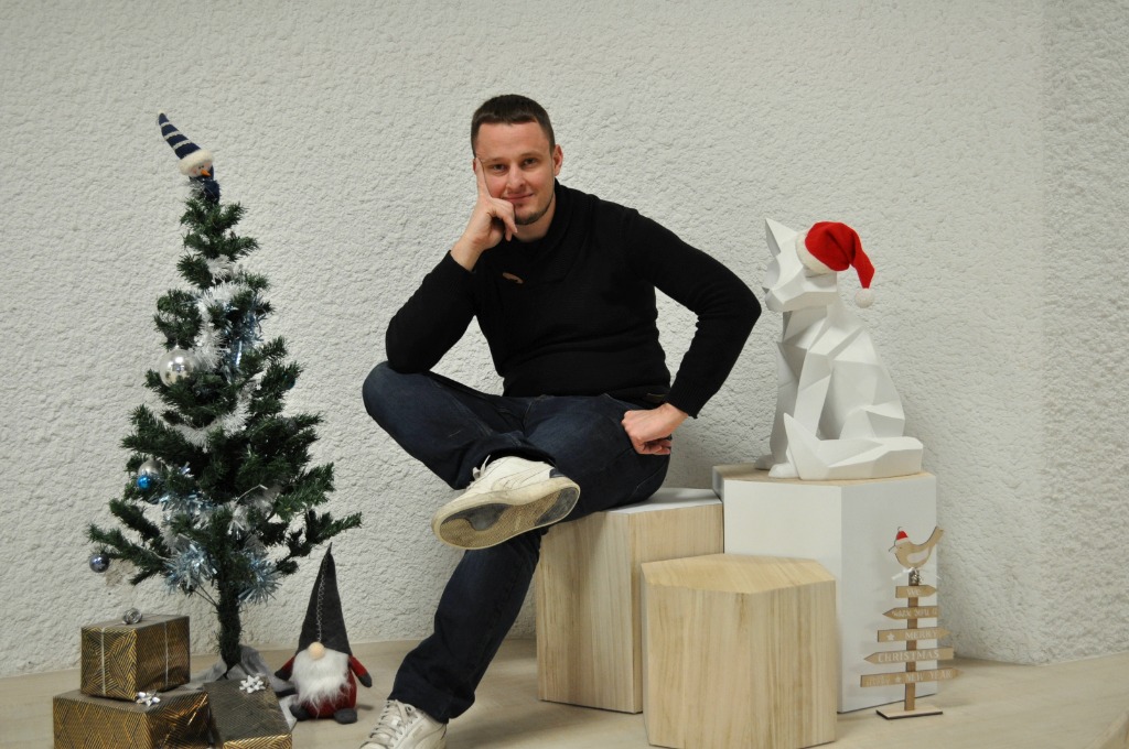 photo portrait Eric marcos hypnocoach de l’Hêtre 