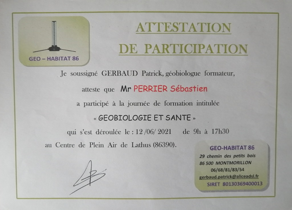 photo activite PERRIER Sebastien (Enaturium)