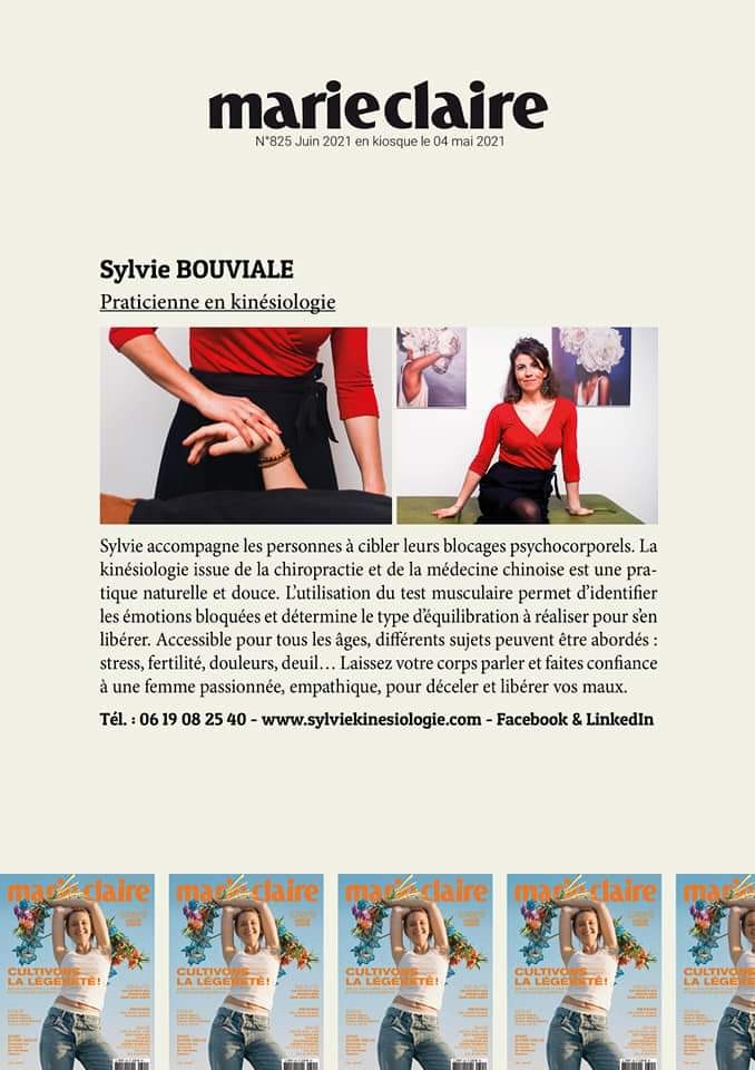 photo activite Sylvie Bouviale