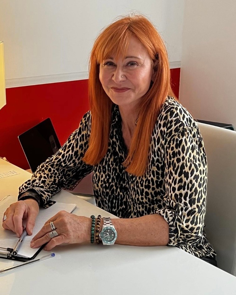 photo portrait Colette VANDERZIPPE