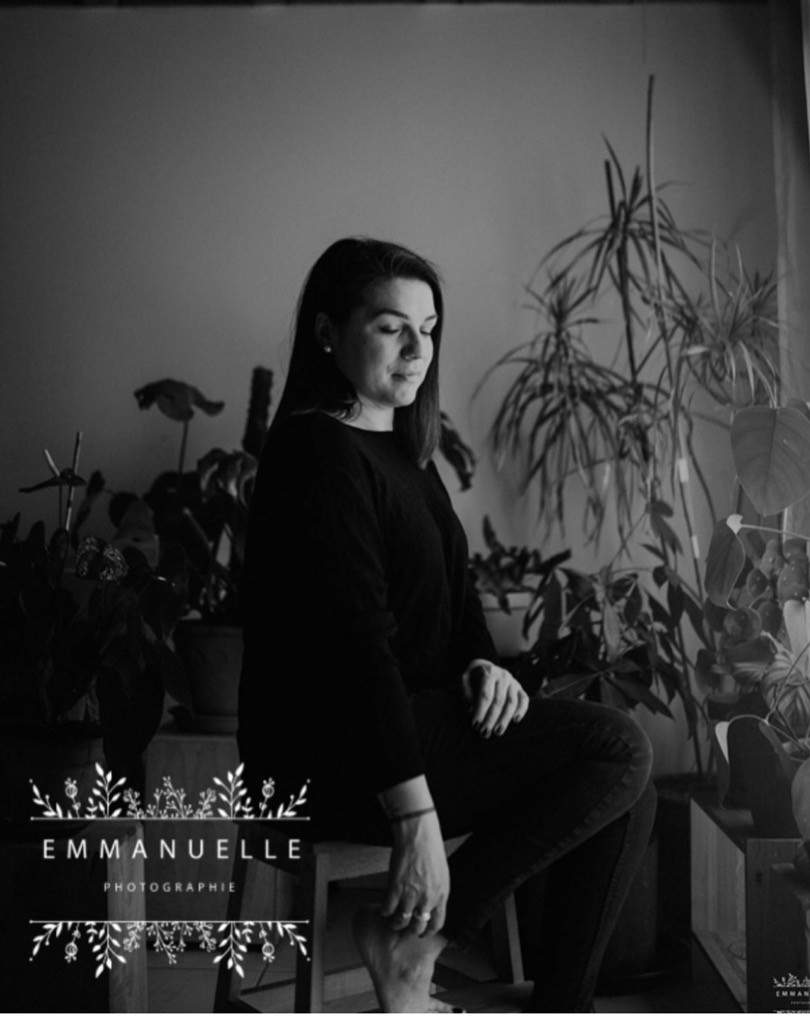 photo portrait Coralie DELCAYRE 