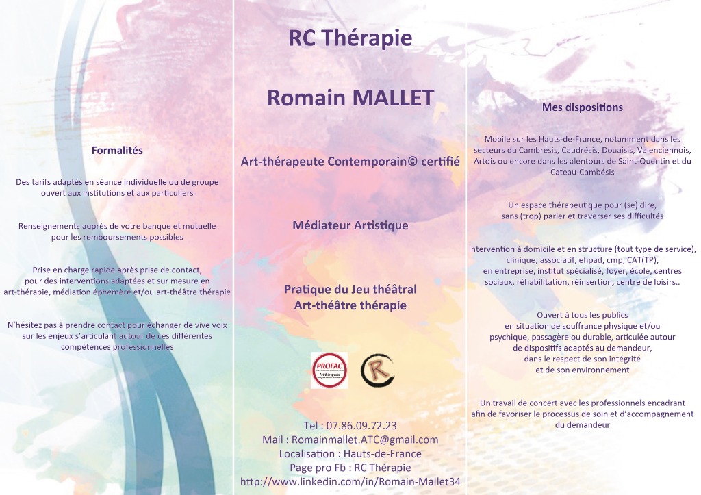 photo activite RC Art-Thérapie