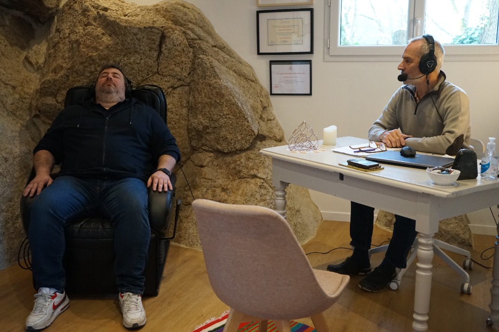 photo seance Michel ROUSSET