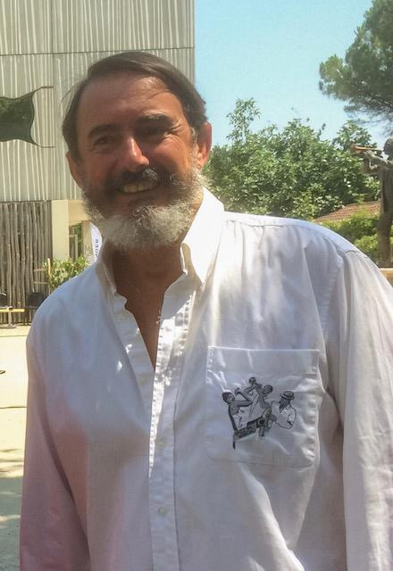 photo portrait Hypnomagnet - Jean-Marc Galès