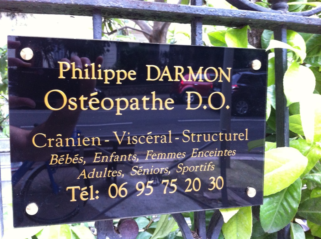 photo activite Ostéopathe Darmon Philippe 